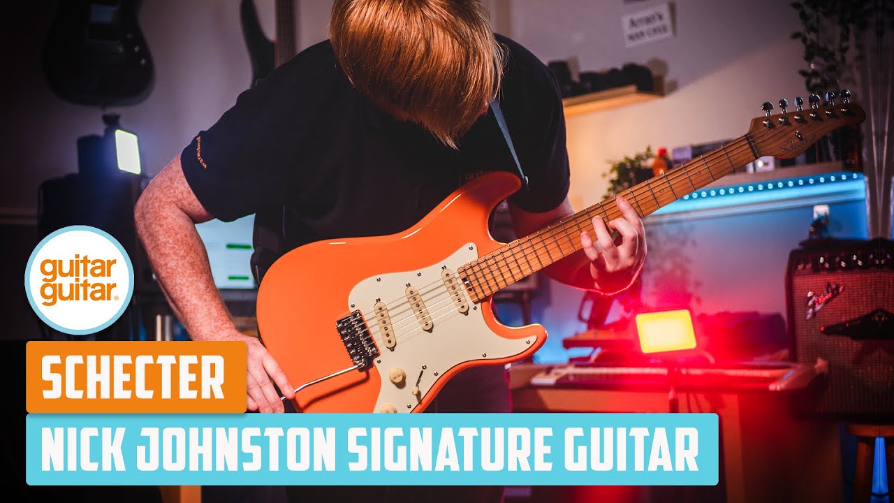 Exclusive Schecter Nick Johnston Signature | Overview & Tones