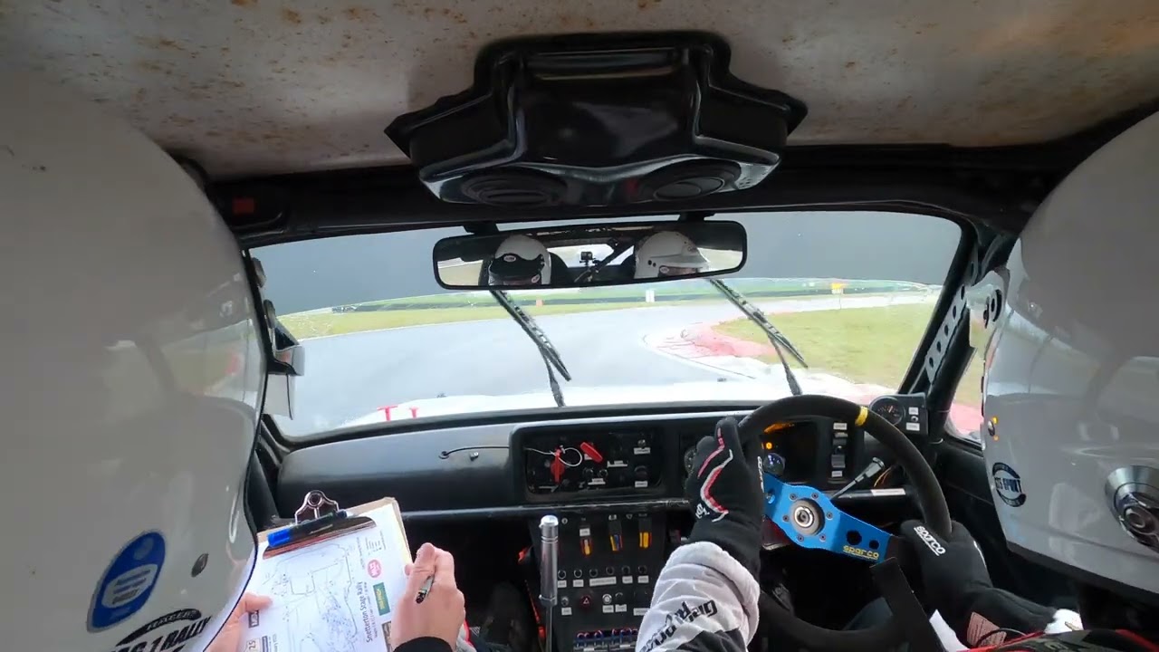 2025 Snetterton Stages Rally - SS1 - Vauxhall Chevette