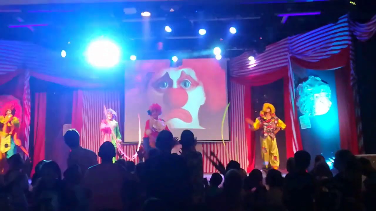 THE GREATEST SHOWMAN BY ANIMATION TEAM SAHARA BEACH 2018