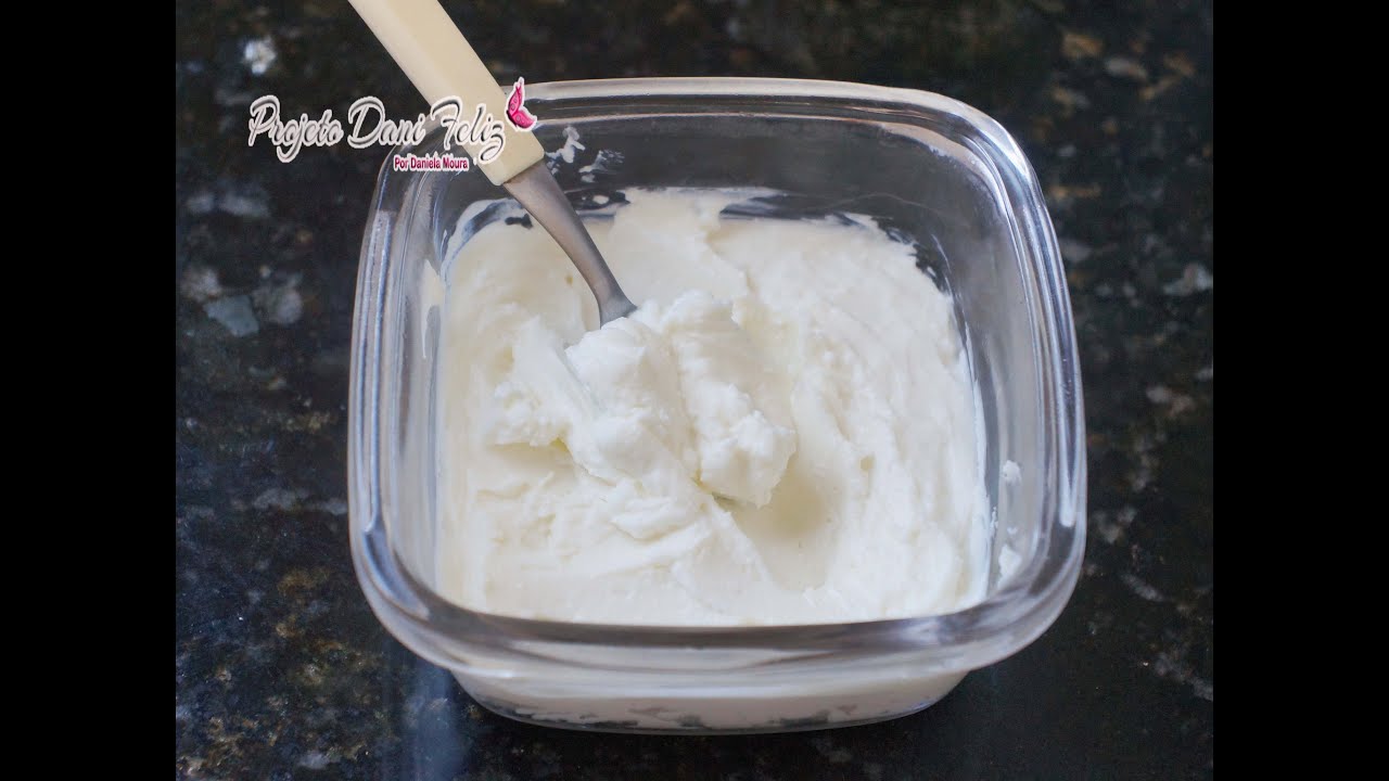 Dieta Dukan: Receita Cream Cheese