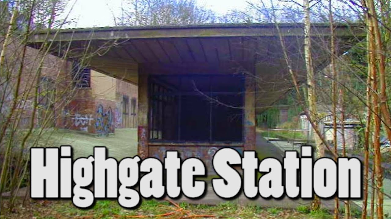 Highgate Disused Tube Station