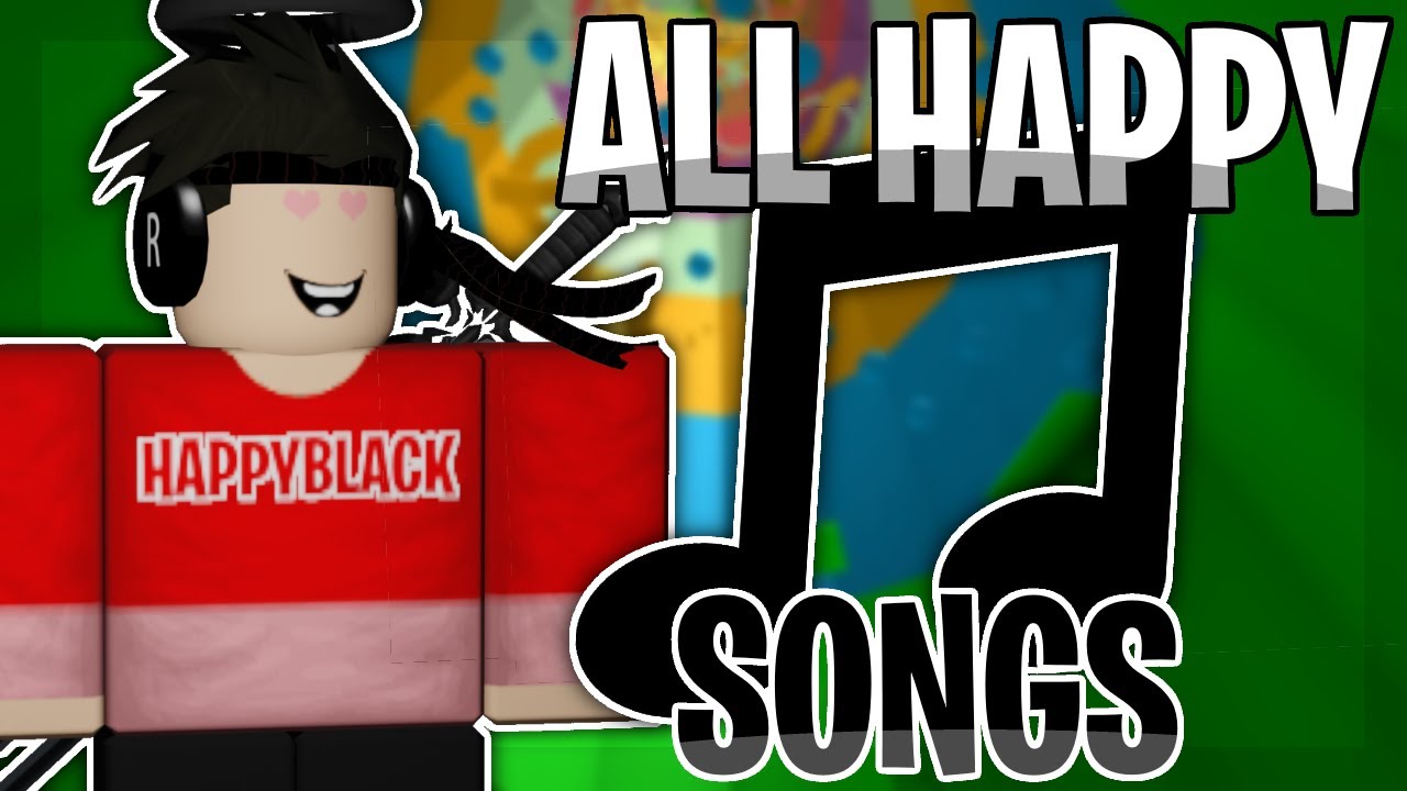 All HappyBlack Tower Of Hell Music! [ROBLOX!]