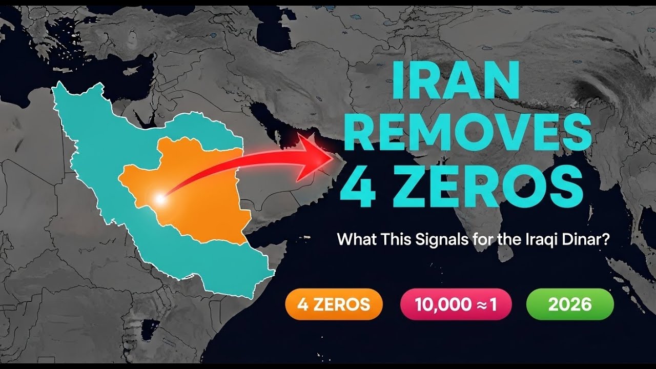 Iran's Currency Move: A Signal for Iraq's Dinar Revaluation? 💰📈