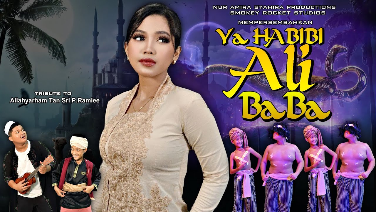 Amira Syahira - Ya Habibi Ali Baba (Official Music Video)