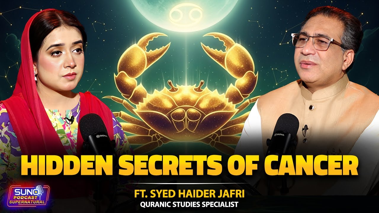 Hidden Secrets of Cancer | Ft. Syed Haider Jafri