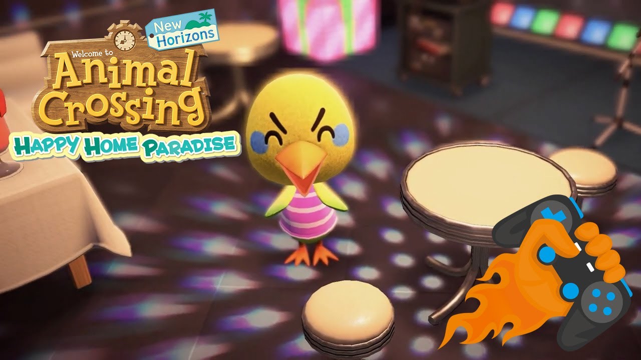 A Lively Party Space | Twiggy | Animal Crossing: Happy Home Paradise