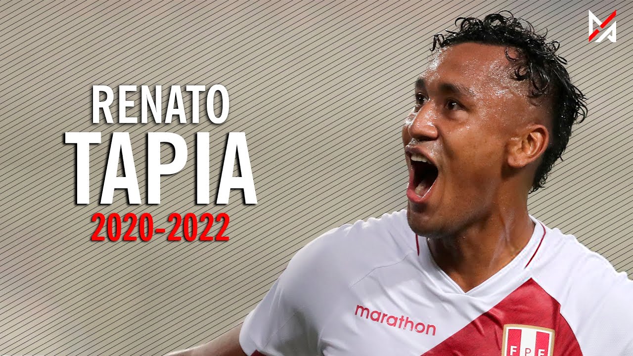 Renato Tapia | Sel. Peruana | Goles | Recuperaciones | Mejores Jugadas | Rumbo a Qatar 2022 | MPHD™