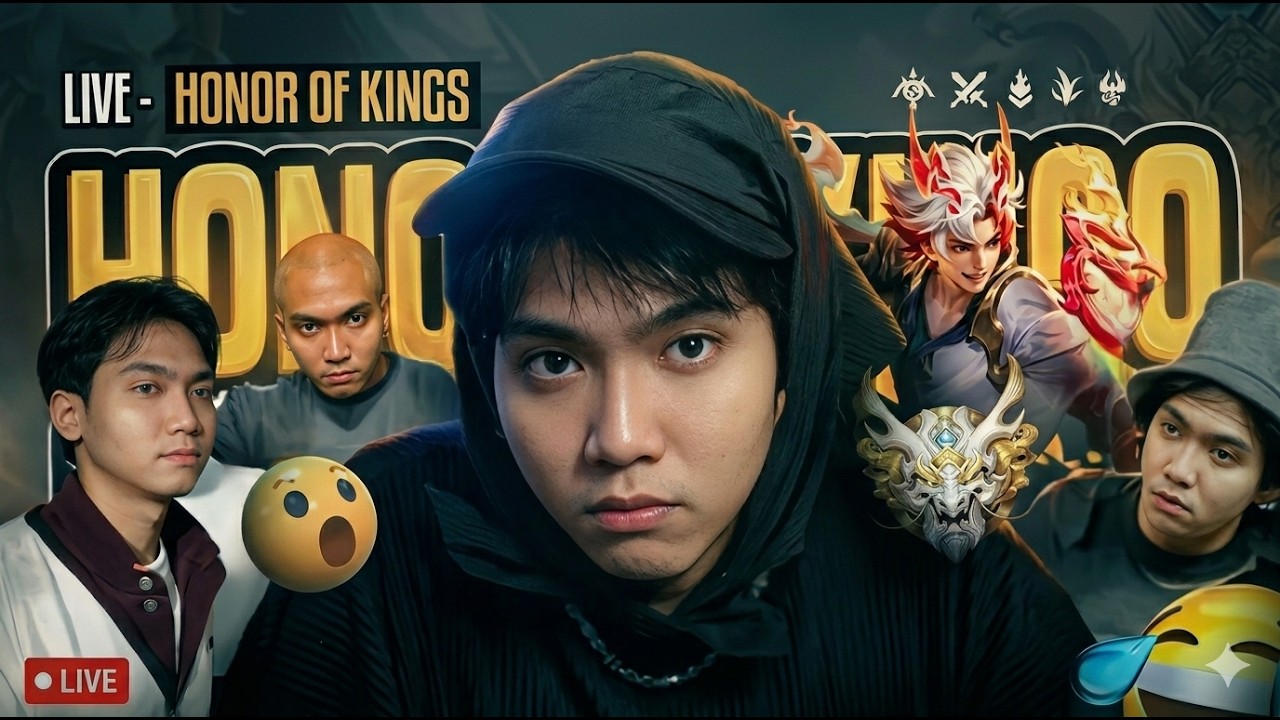 AWAL SEASON MASIH DELAY GAK | HOK LIVESTREAMING