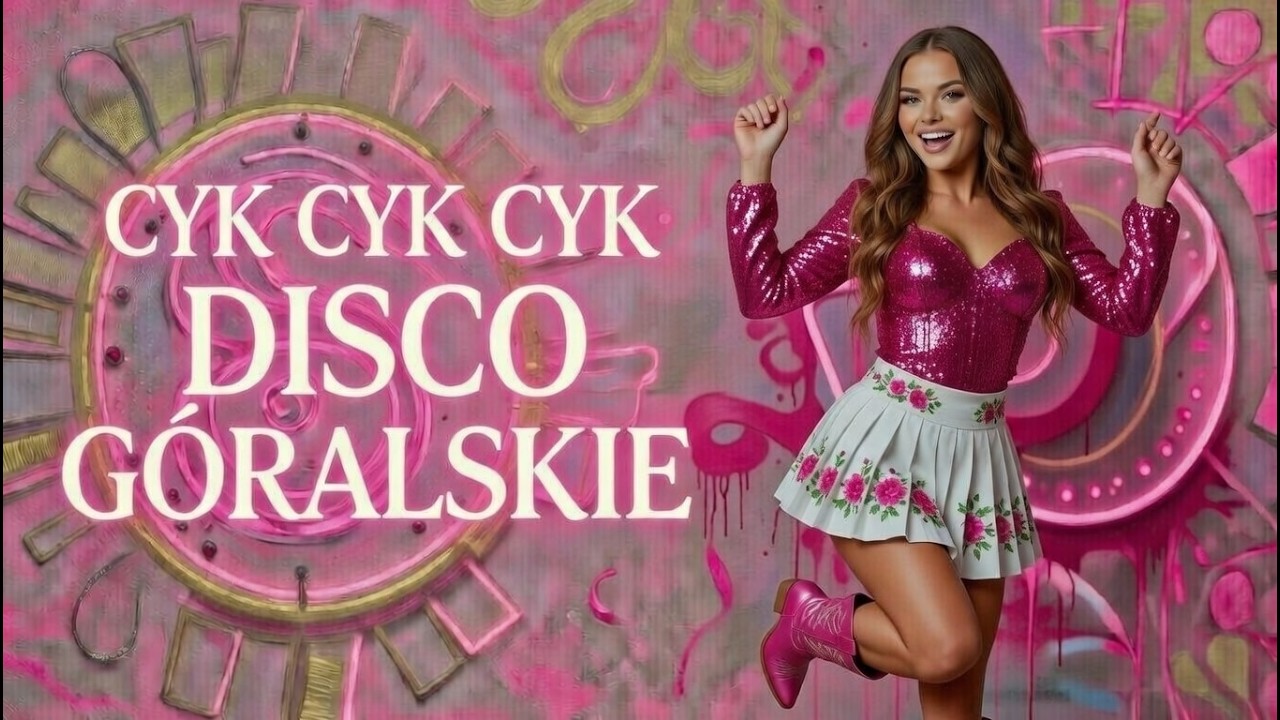 HIT GÓRALSKI 🏔️ CYK CYK CYK! ⏰ Góralskie zegary wybijają rytm imprezy!🏔️NOWOŚĆ GÓRALSKIE DISCO POLO