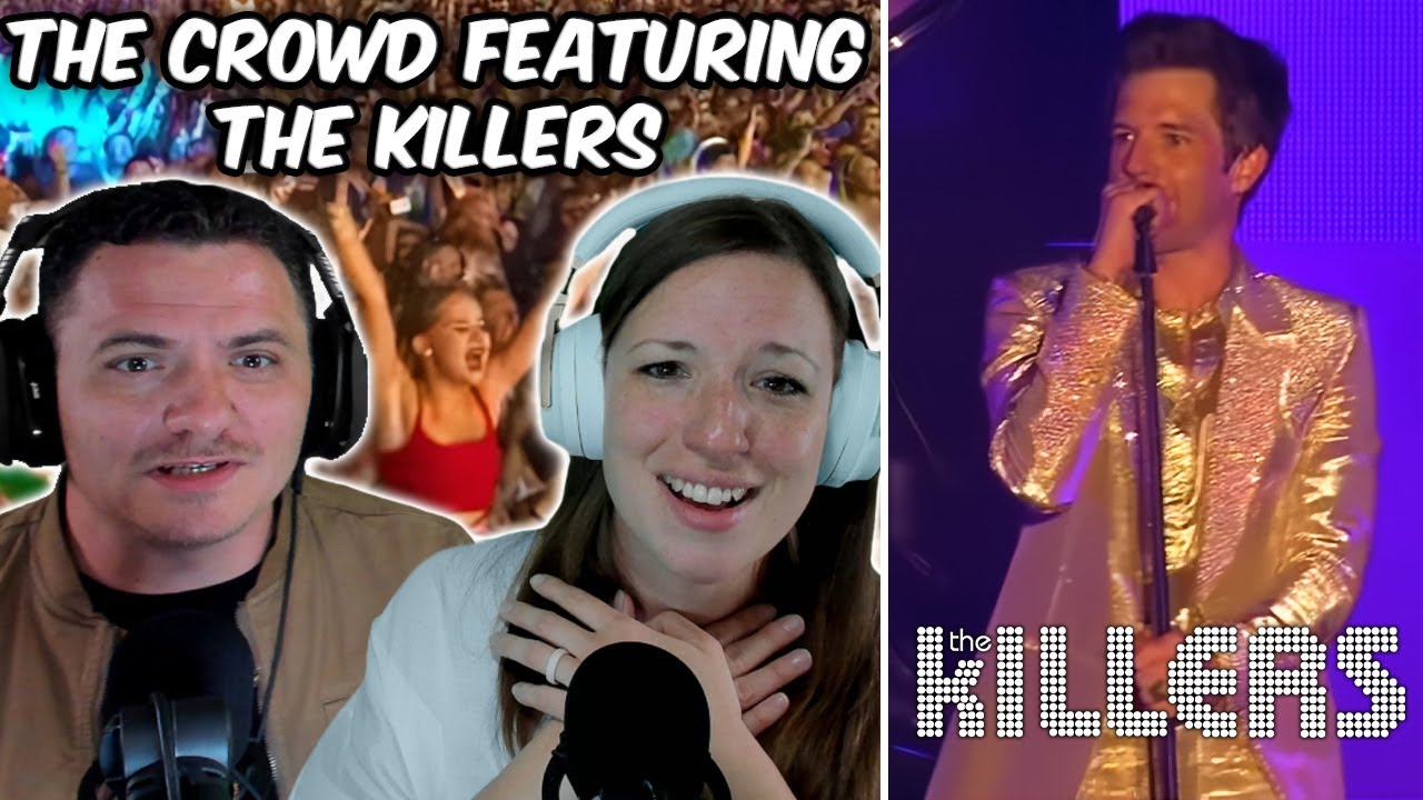THE CROWD TOOK OVER!! The Killers - Mr. Brightside Live in Glasgow (REACTION)