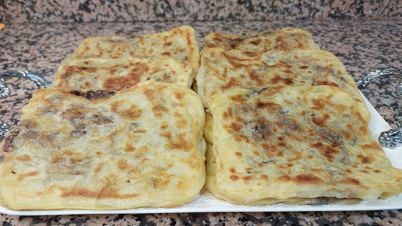 مسمن بالفروماج والزيتون حشوة ساهلة بسيطة وموجودة فكل بيت 
