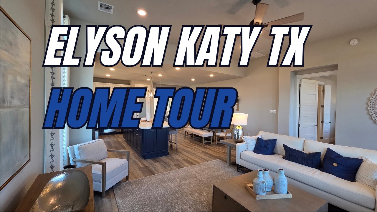 Elyson Katy Tx Homes Under $400K