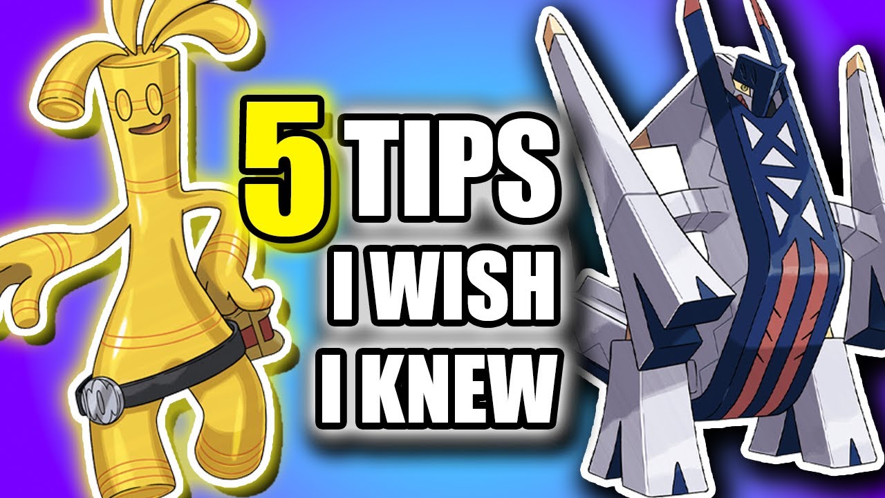 5 Tips I Wish I Knew Before Getting Into Competitive Pokemon