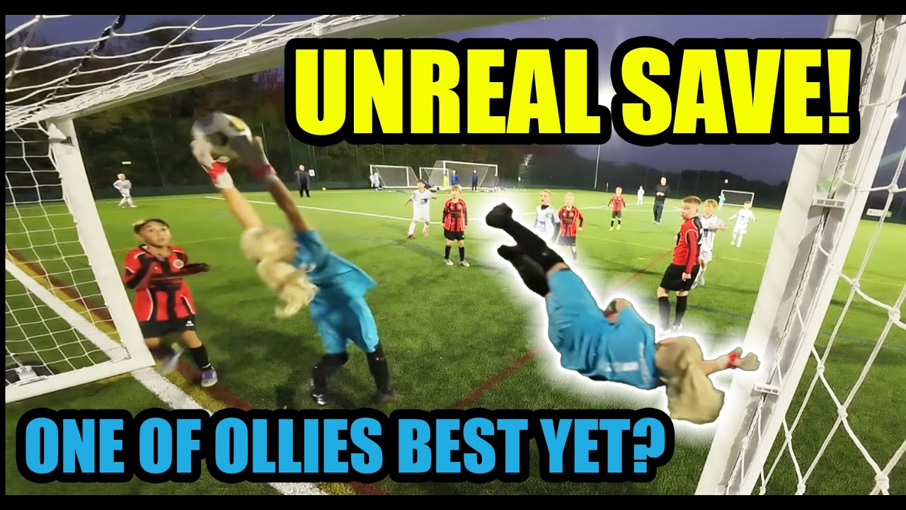 Ollie Pulls Off One of his BEST saves? Match Highlights and VLOG