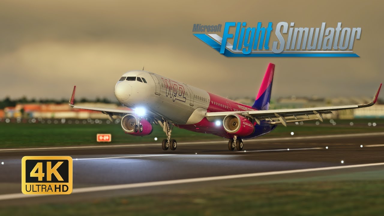 Fenix A321 WizzAir | Warsaw ✈ Malaga Full Flight | MSFS
