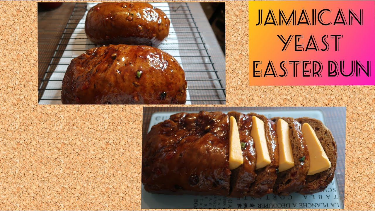 Jamaican Easter Bun ( Yeast Version )
