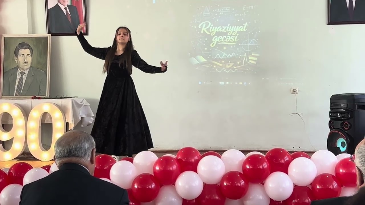 Riyaziyyat gecəsi. 26.01.2026. Gürcü rəqsi-Nuray.