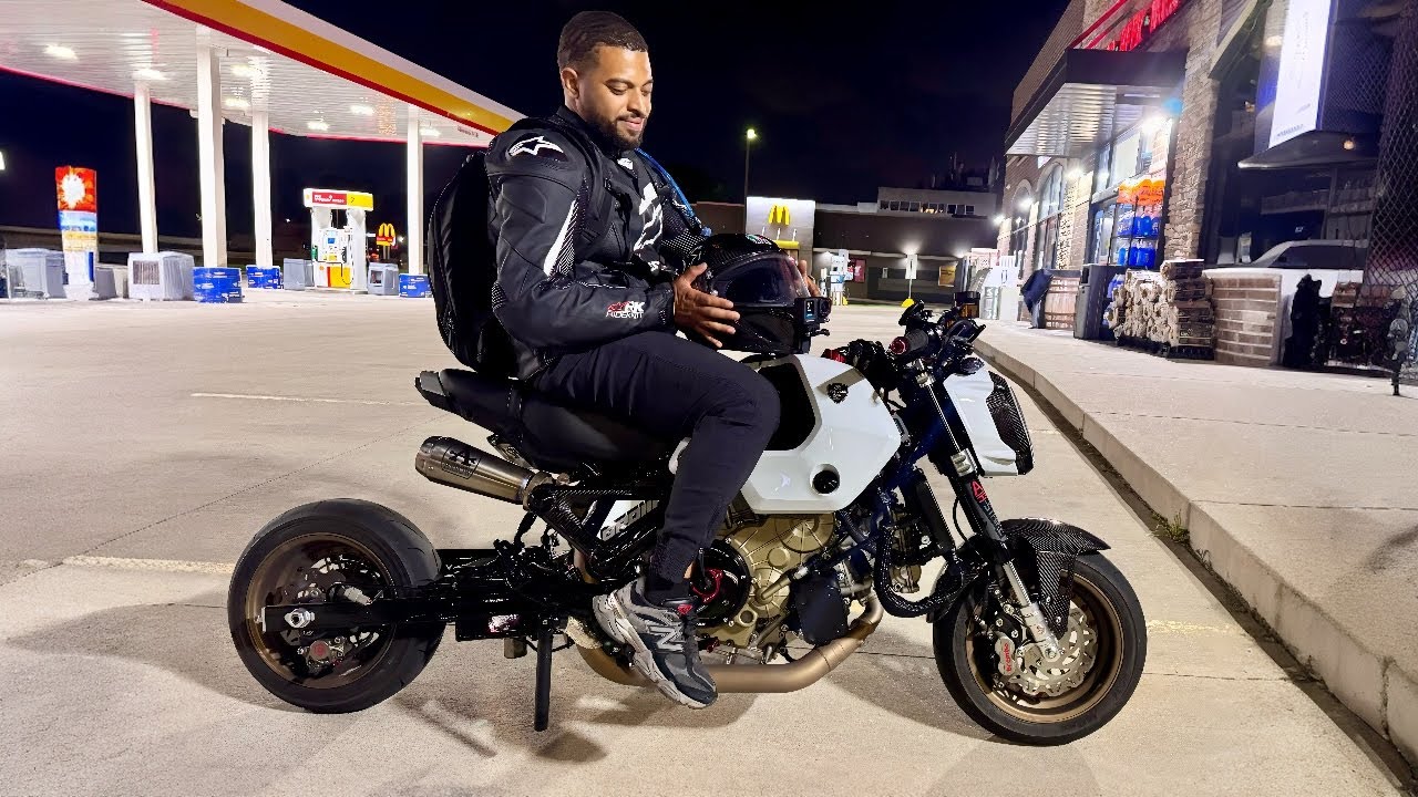 Обновления DUCATI GROM 1200 куб. см + RIDE!