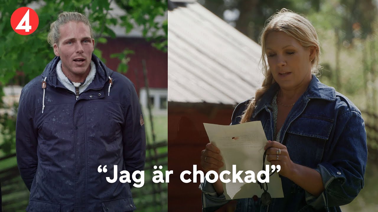 Julias revansch – sista orden till Viktor innan hon lämnar Farmen | Farmen 2023