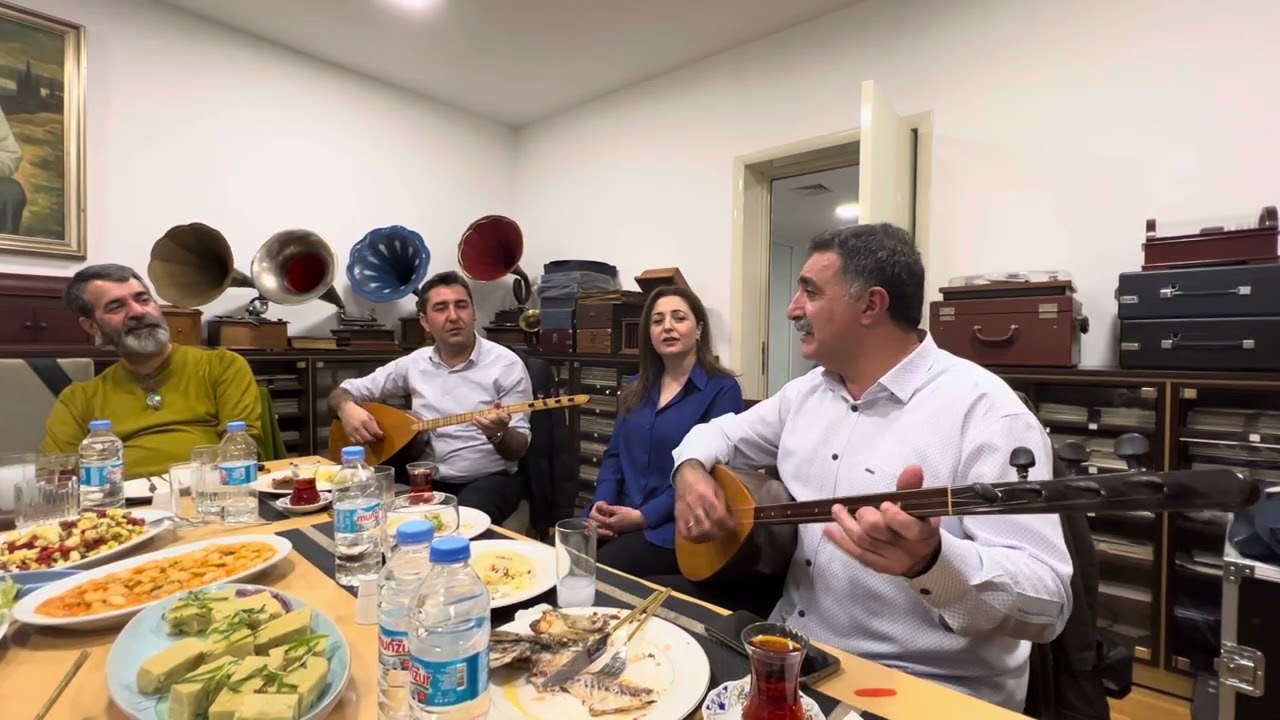 (Ervah-ı Ezelden) Hüseyin Turan, Erdal-Mercan Erzincan, Serdar Kemal