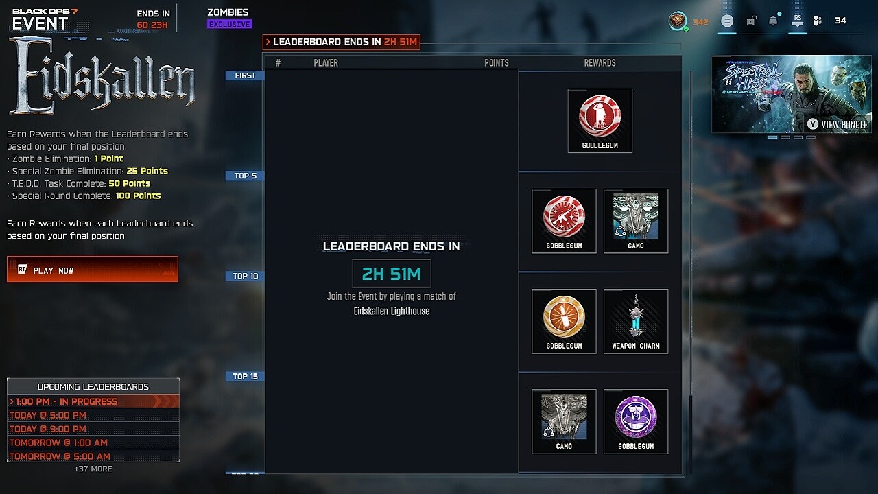 Black Ops 7 New Eidskallen Event (Challenges & Rewards)