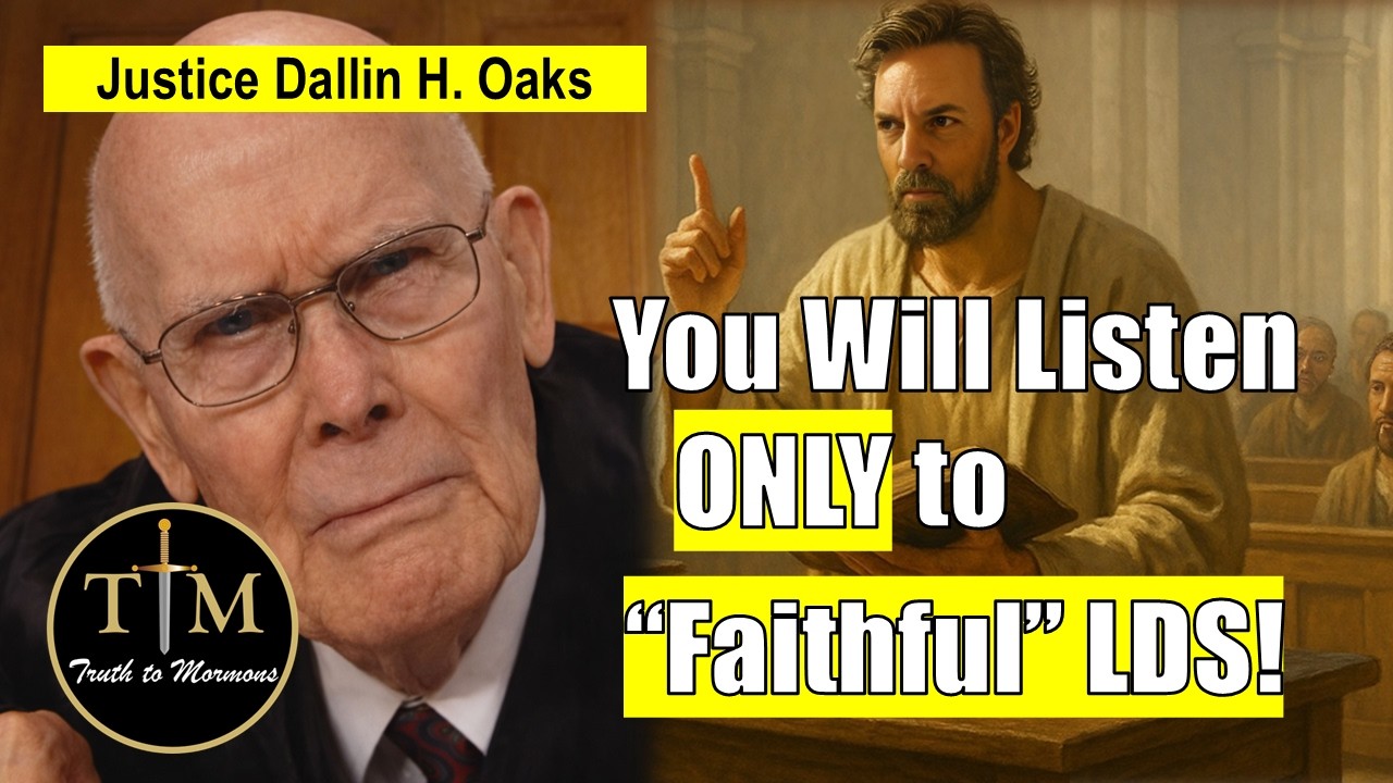 Ep. 75: Prophet Dallin H. Oaks and Mormons 