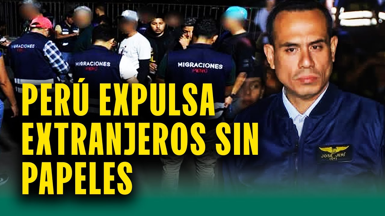 Intervienen a 1500 extranjeros tras megaoperativo en Lima