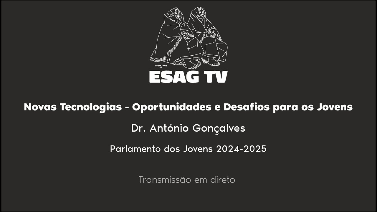 Novas Tecnologias – Oportunidades e Desafios para os Jovens