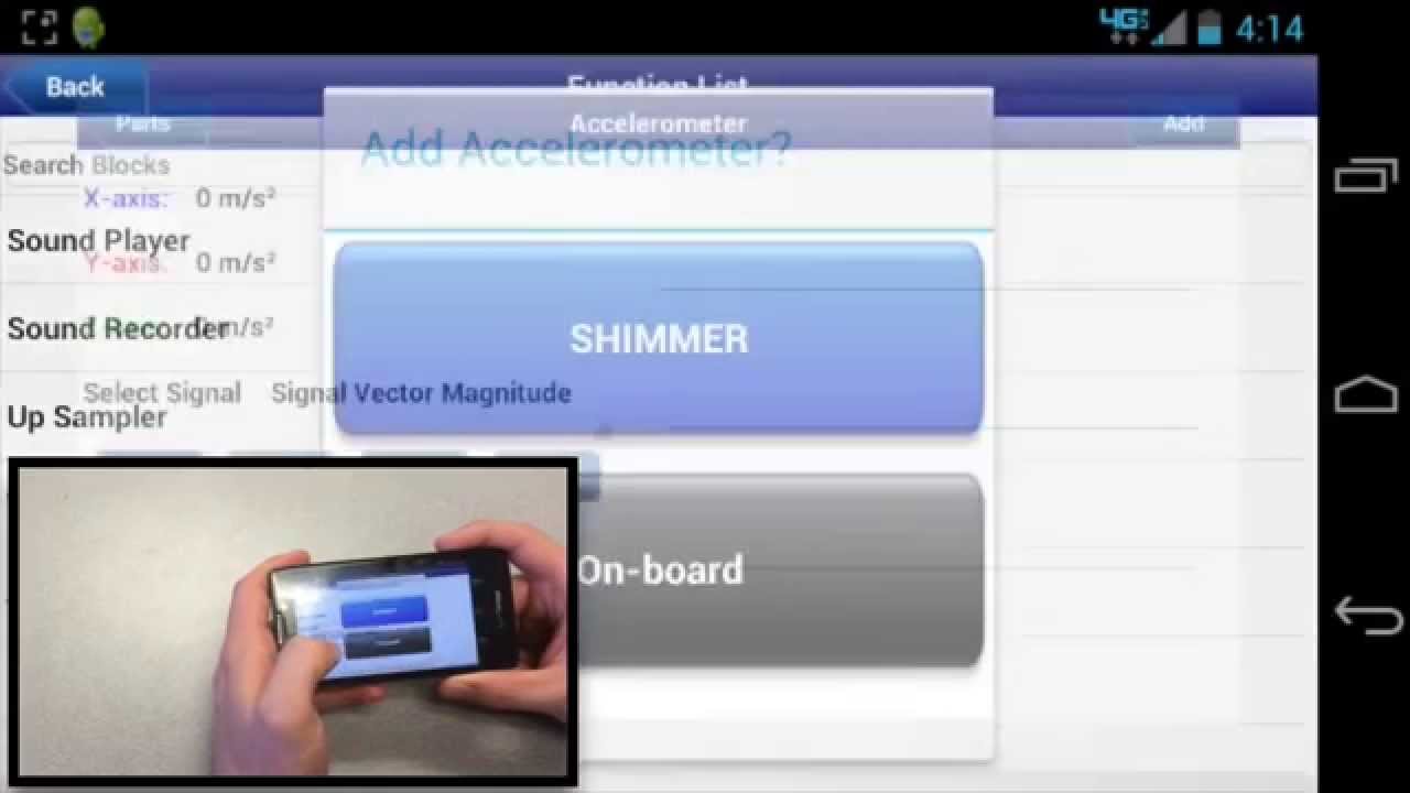 AJDSP Mobile Health Demos