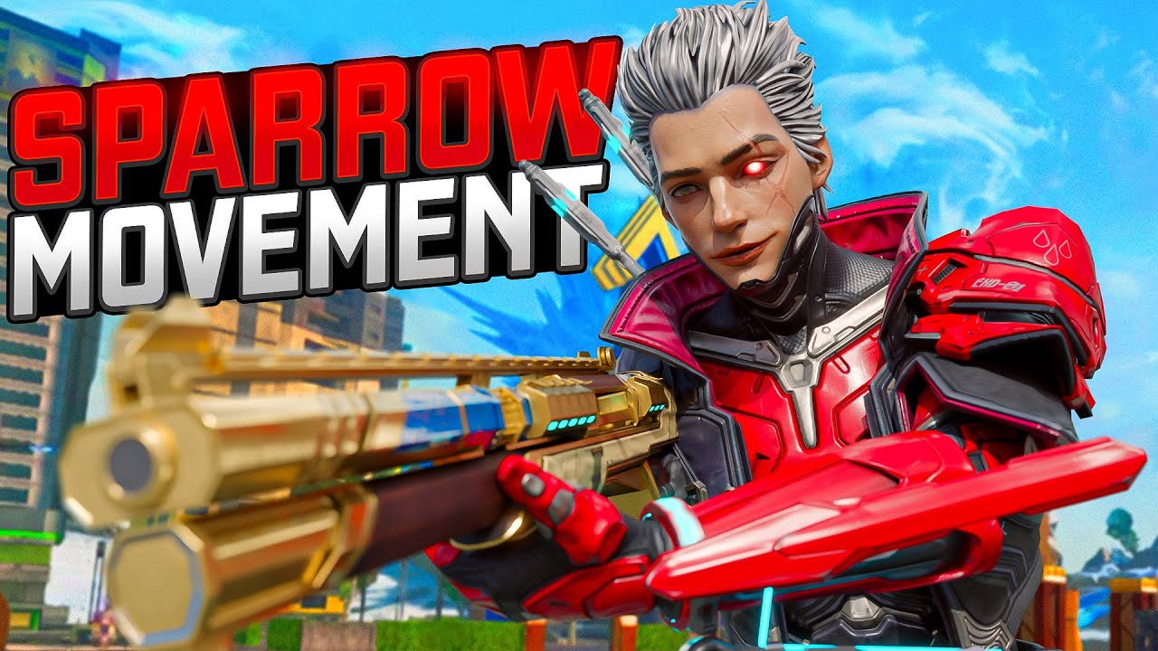 When a Movement Player Tries Sparrow          (New Legend)