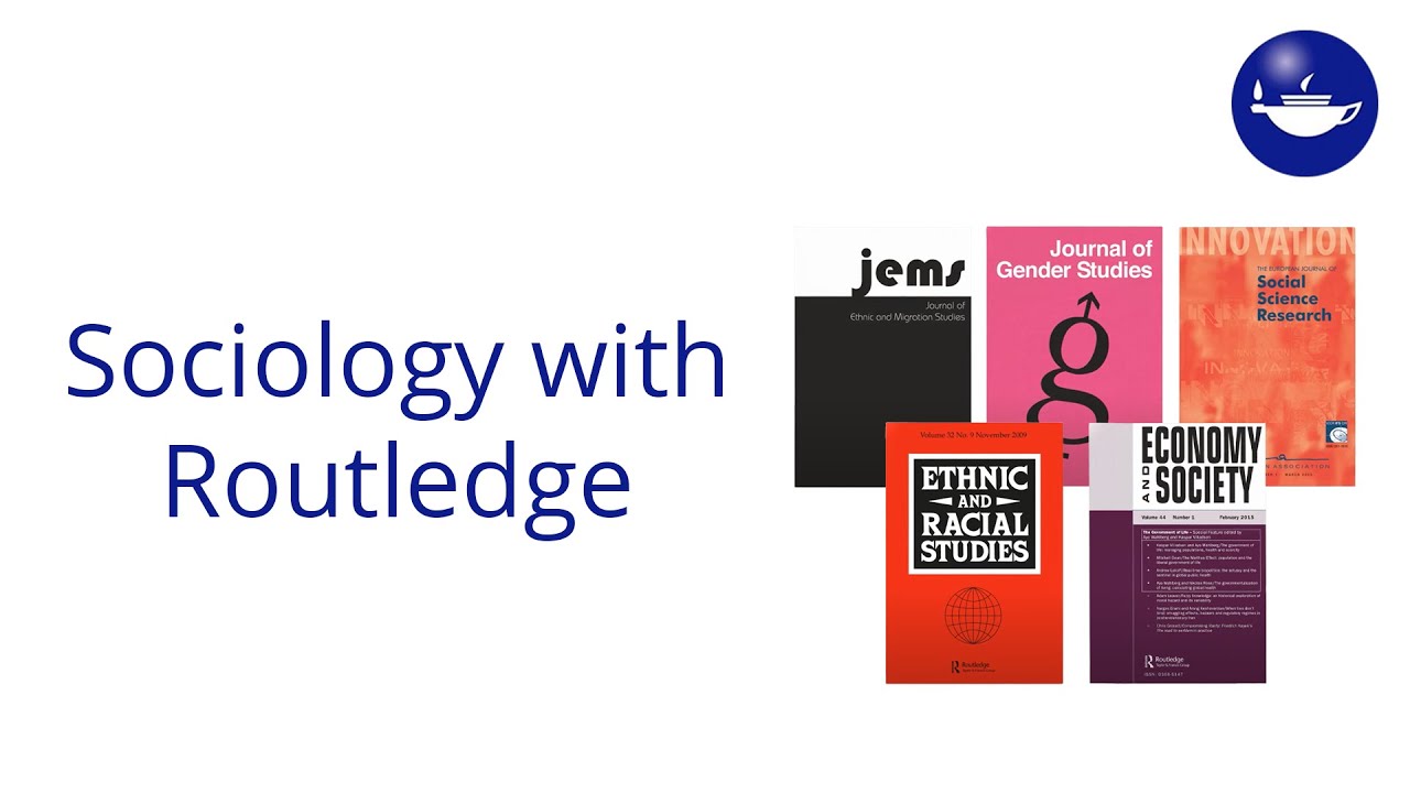 Publish with Routledge sociology