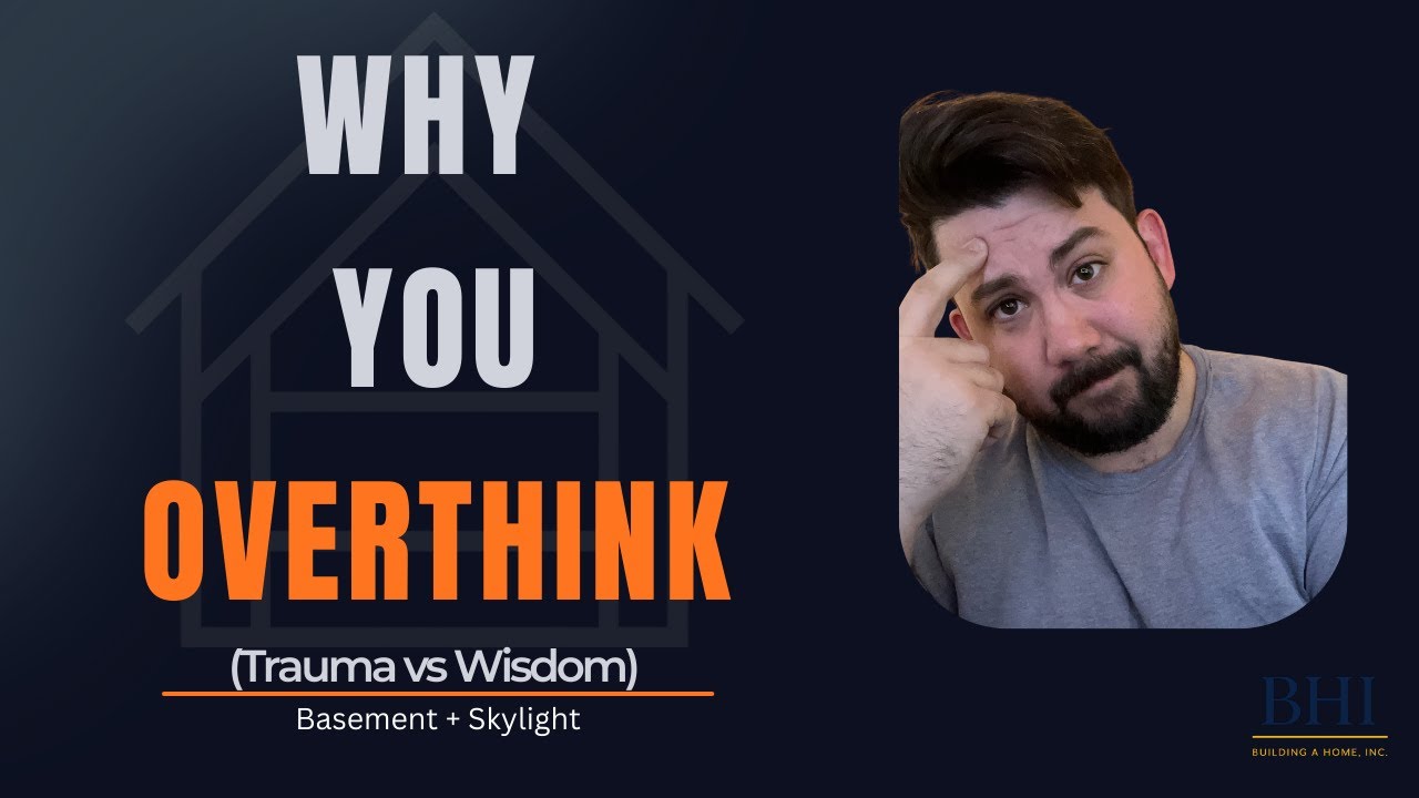 Why You Overthink Everything After Childhood Divorce | Trauma vs Wisdom