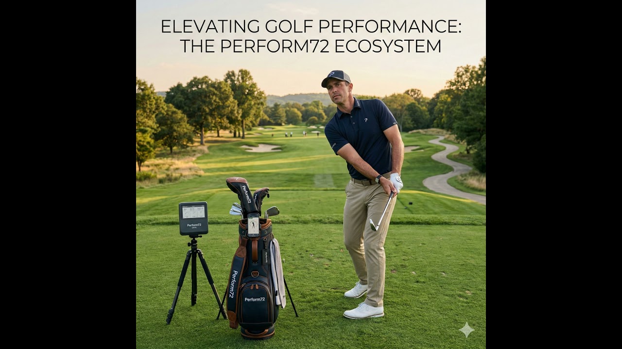 Elevating Golf Performance: The Perform72 Ecosystem