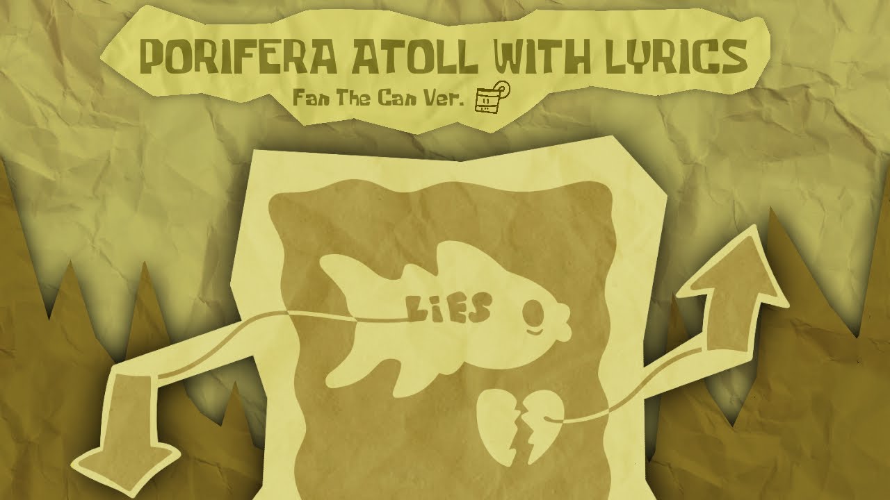 Porifera Atoll With Lyrics | Porifera Atoll (A.K.A Lies) Vocal Cover