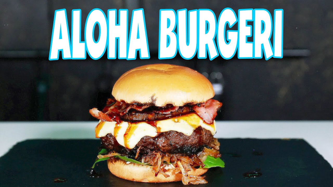 ALOHA BURGER 🍔🤙
