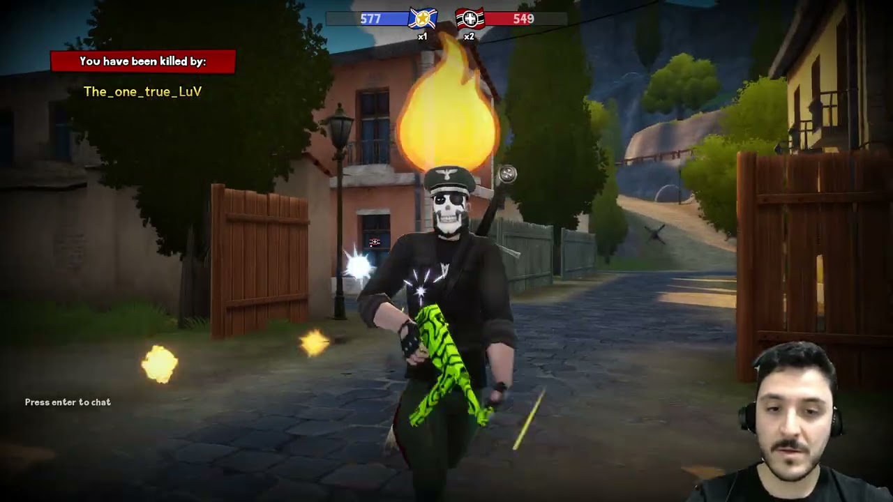Lembra do BATTLEFIELD HEROES??? Heroes of Valor é o sucessor espiritual!