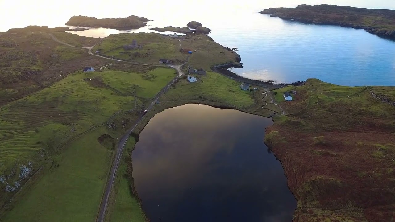 Flying through Rodel.