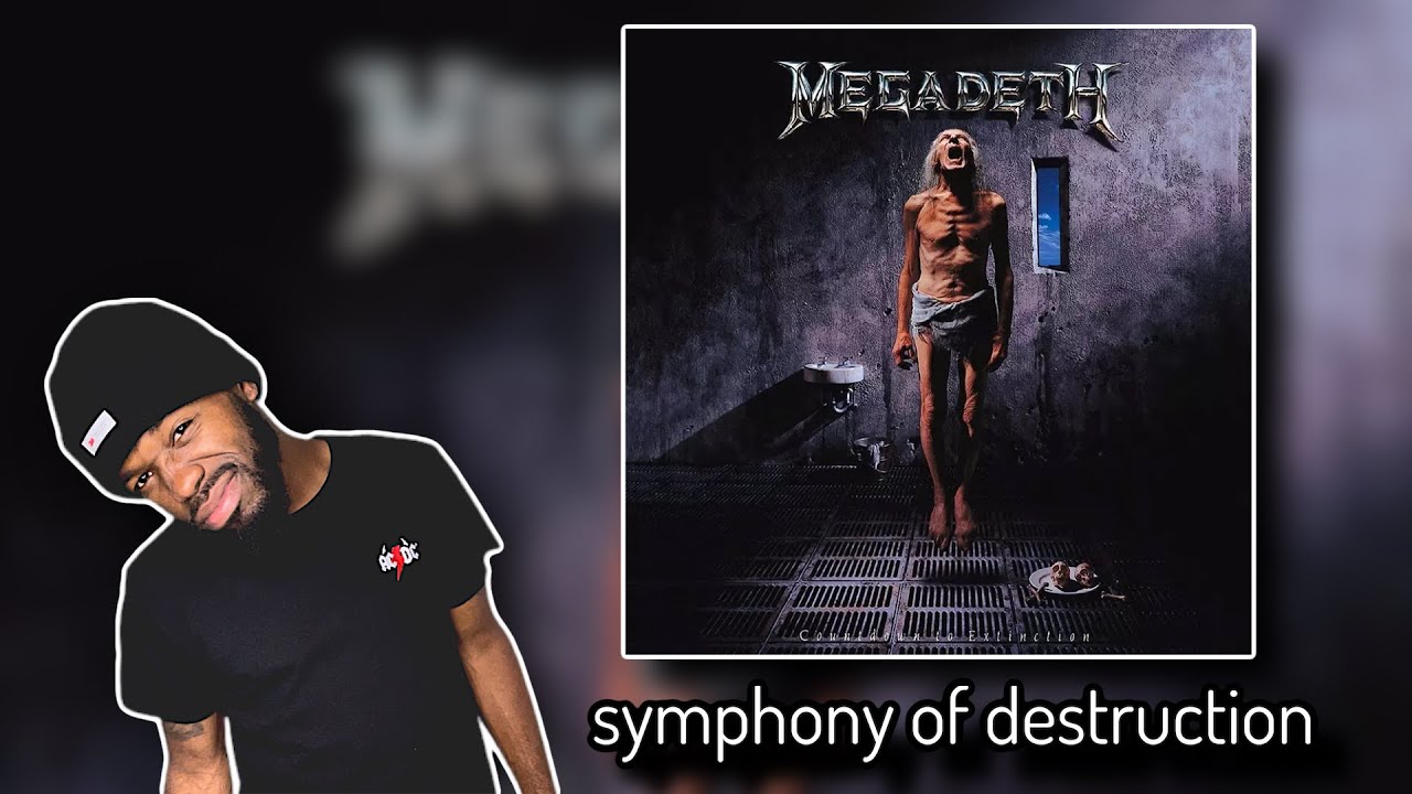 &ldquo;First reaction to thrash metal&rdquo; Megadeth - symphony of destruction | this was epic