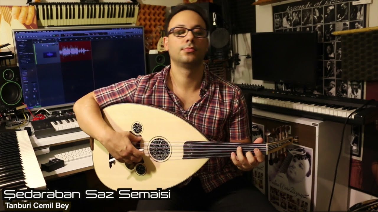 Şedaraban Saz Semaisi (T.Cemil Bey) -  Hakan Emre Ziyagil