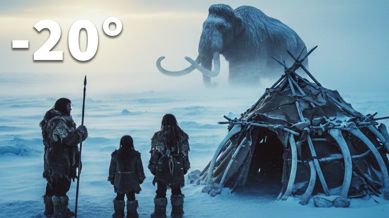 20,000 Years Ago – Day in the Life of an Ice Age Human