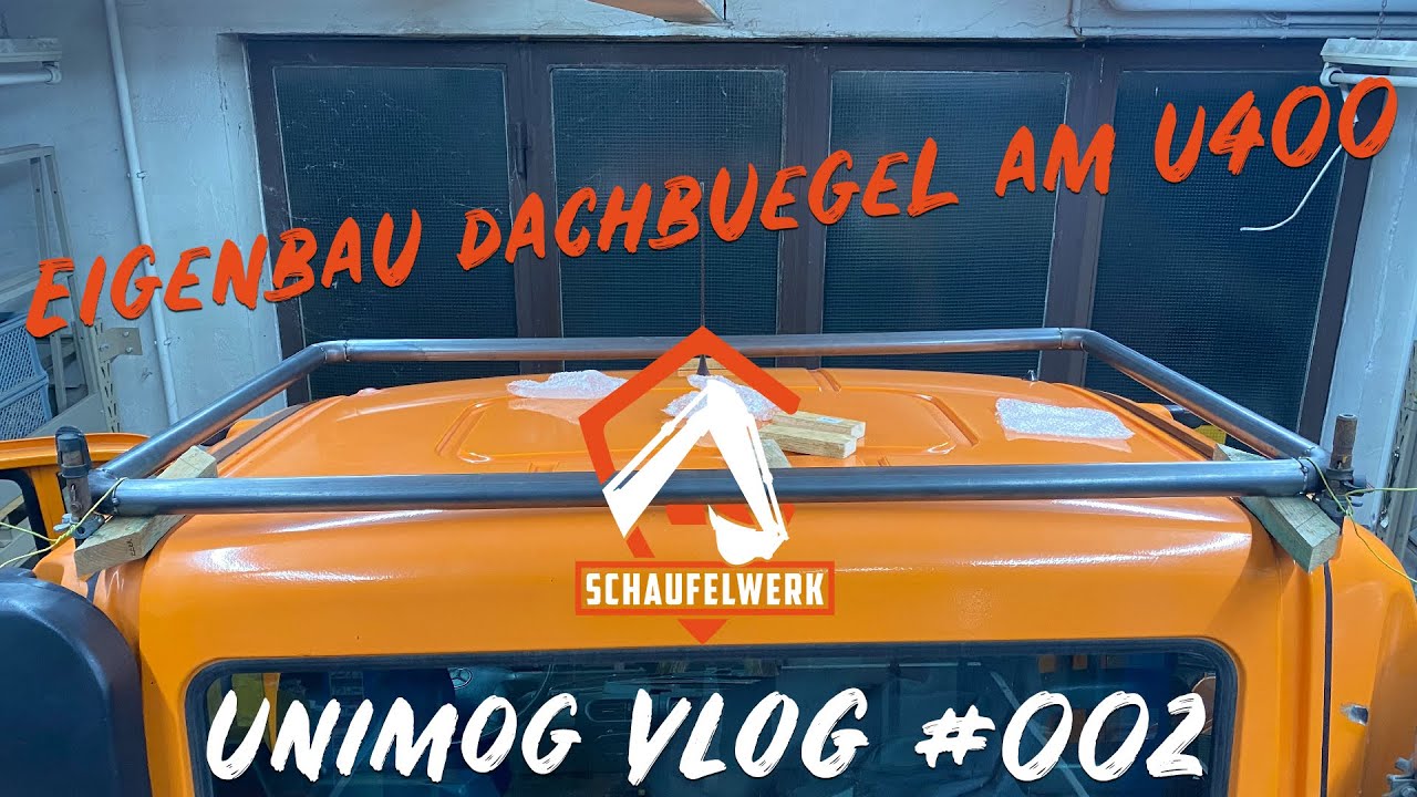 Unimog VLOG#002 | Die Arbeiten am MEGA-Dachb&uuml;gel beginnen | Unimog U400