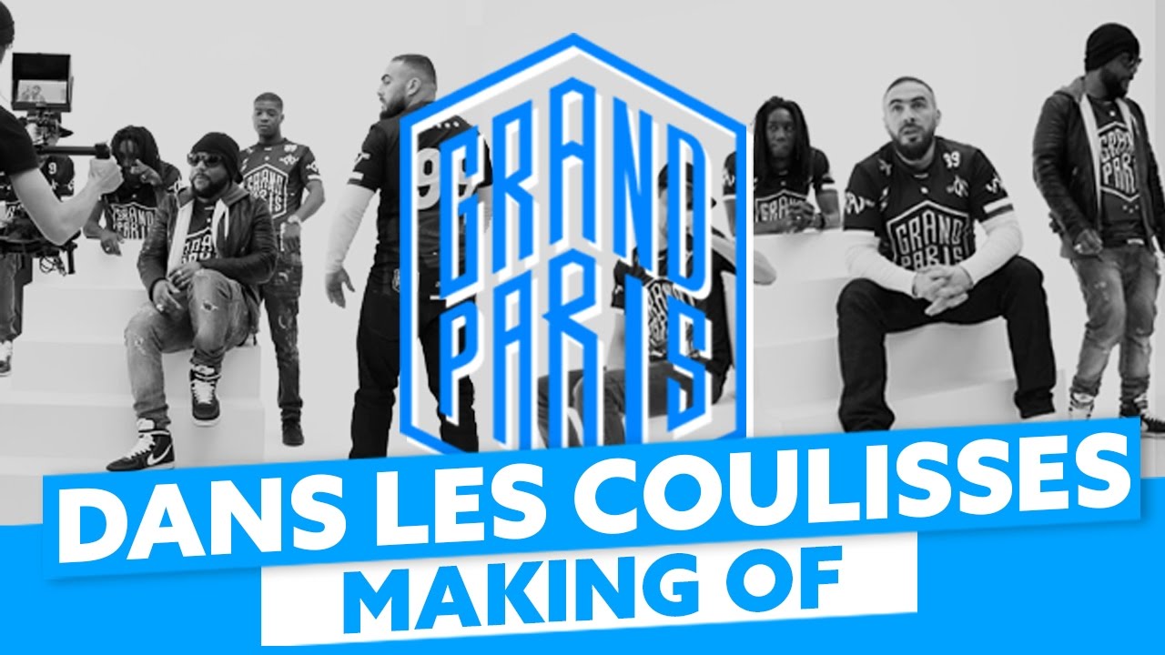 Grand Paris making of avec Médine, Lino, Sofiane, Youssoupha, Ninho, Lartiste, Seth Gueko et Alivor