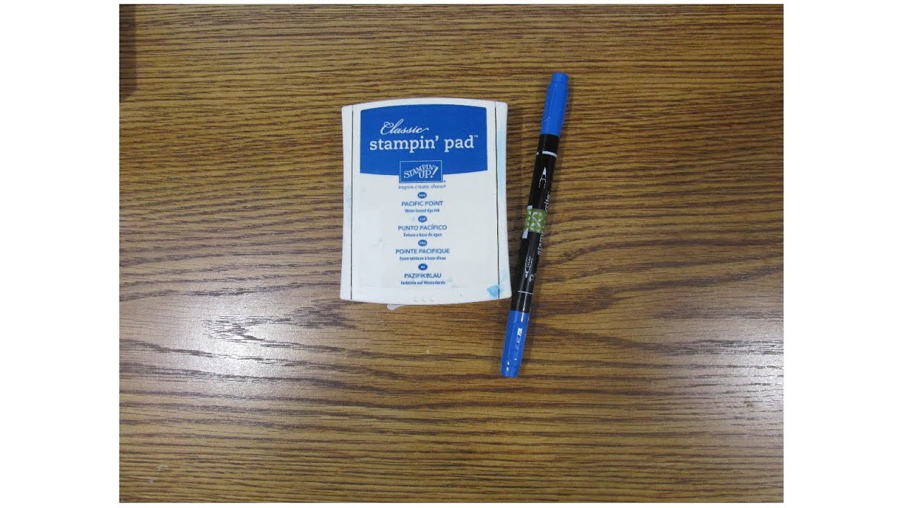 Reinking SU Markers and Ink Pads