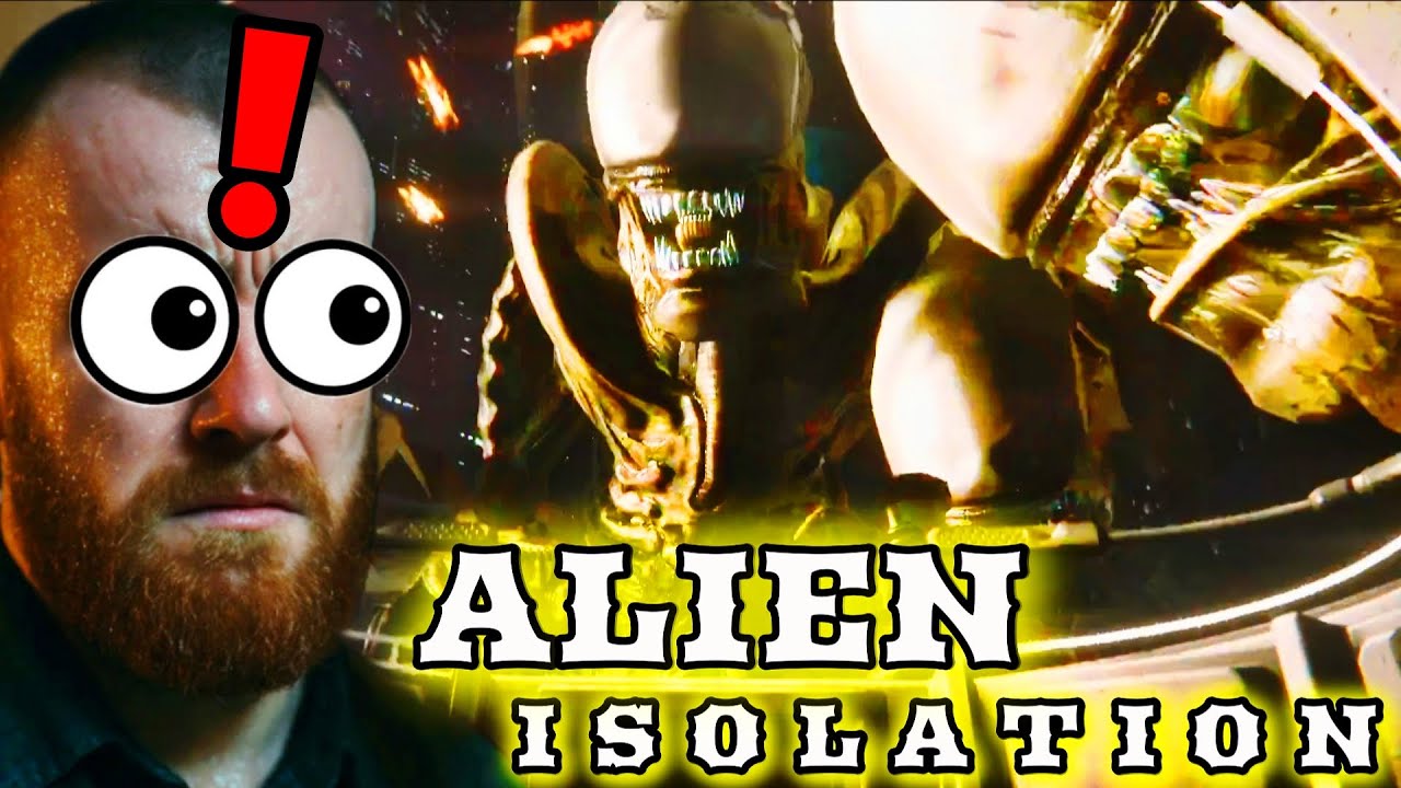ПРОТИВ ТОЛПЫ ЧУЖИХ, ФИНАЛ! Alien: Isolation