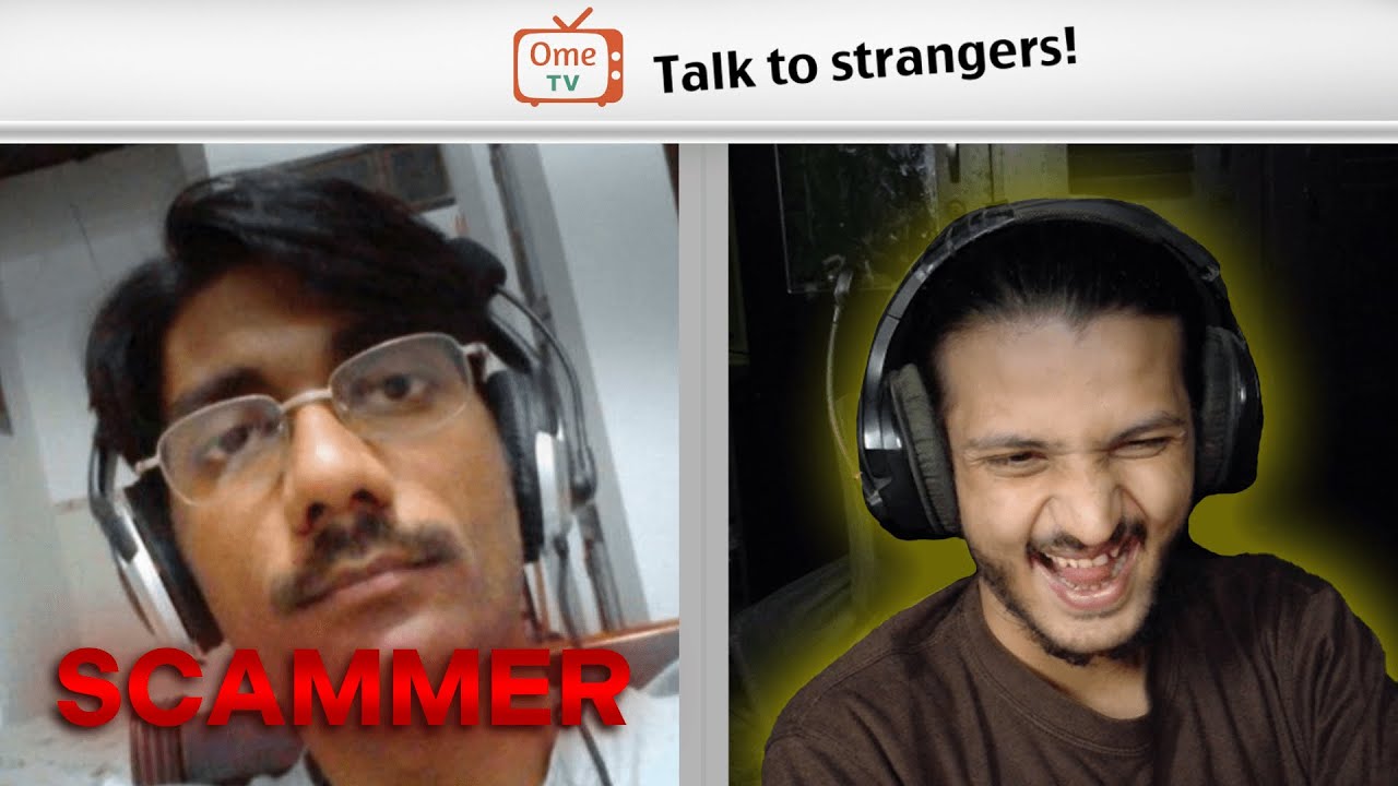 Found Scammers in Ome TV
