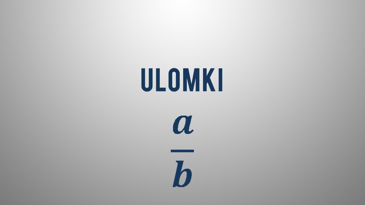 Ulomki