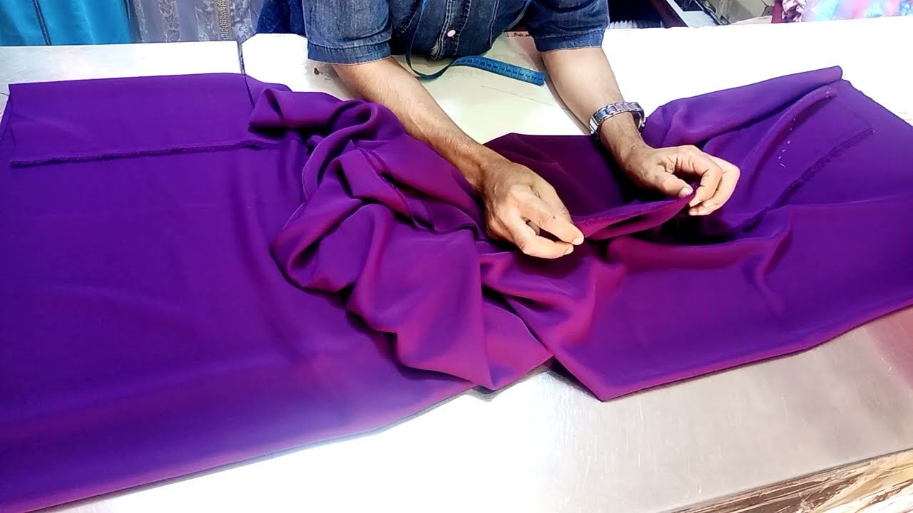 طريقة فصالة جلابة توب ناقص