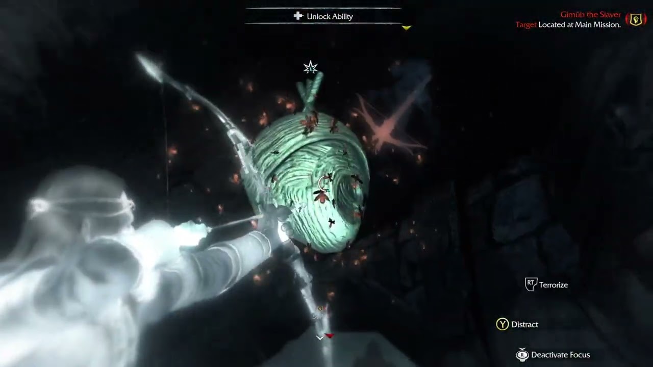 Middle Earth: Shadow Of War. Cursed missions! (2)