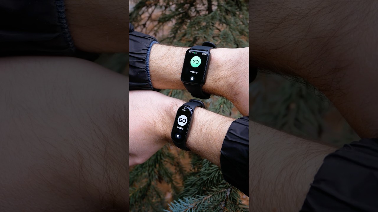 20-Minute Walk GPS Test - Xiaomi Smart Band 9 Pro vs Xiaomi Smart Band 9