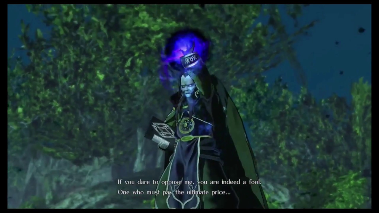 Fire Emblem Warriors . (Gharnef) Intro Opening Boss Fight